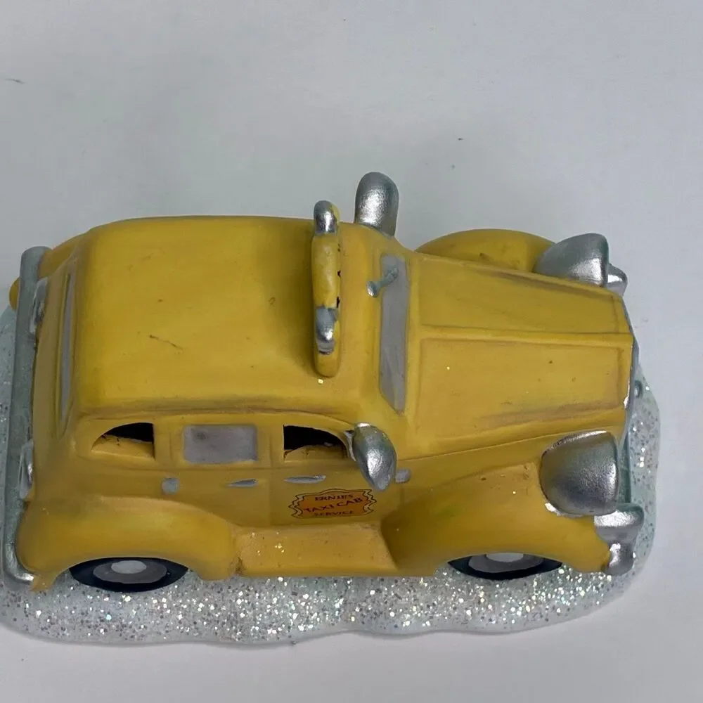Enesco It's A Wonderful Life Series II ERNIE'S TAXI CAB Vintage 2003 In Box